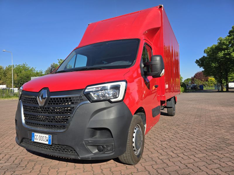 Renault Master ruote singole